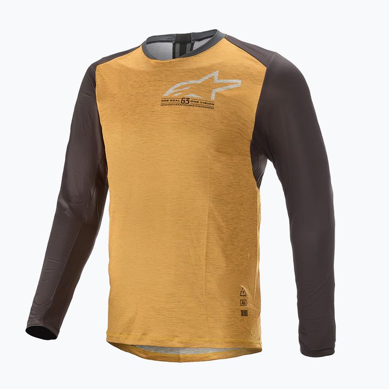 Longleeve rowerowy męski Alpinestars Alps 6.0 V2 tangerine/black