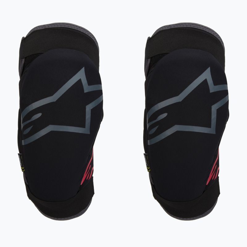 Ochraniacze rowerowe na kolana Alpinestars Vector Knee black/anthracite/red