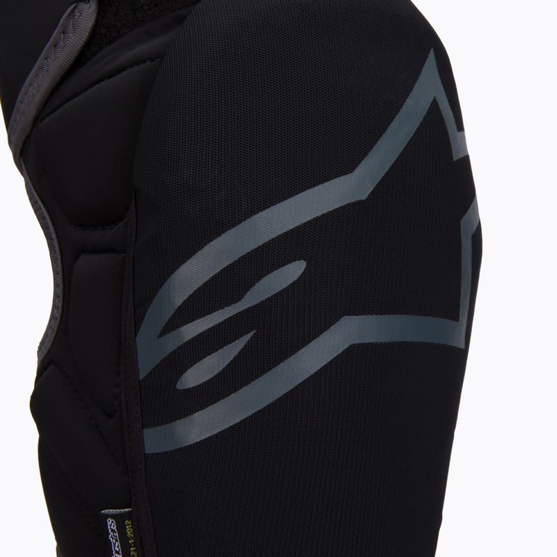 Ochraniacze rowerowe na kolana Alpinestars Vector Knee black/anthracite/red 4