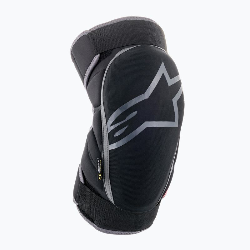 Ochraniacze rowerowe na kolana Alpinestars Vector Knee black/anthracite/red 5