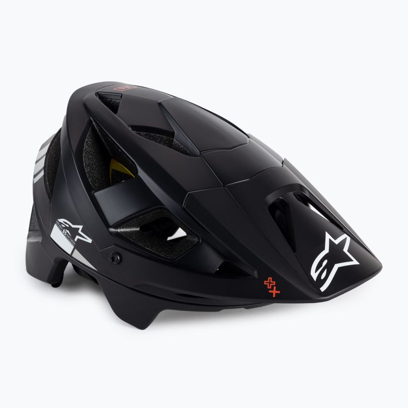Kask rowerowy Alpinestars Vector Tech A1 black/light gray matt