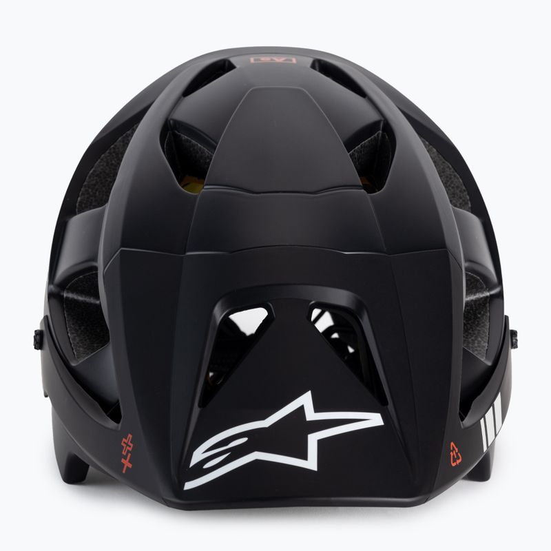Kask rowerowy Alpinestars Vector Tech A1 black/light gray matt 2