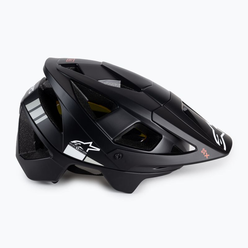Kask rowerowy Alpinestars Vector Tech A1 black/light gray matt 3