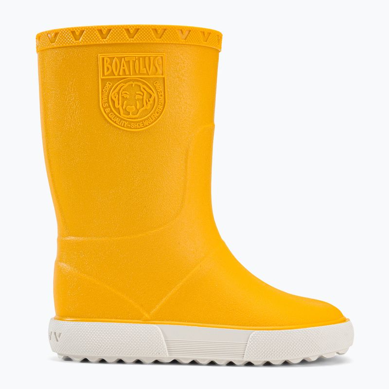 Kalosze dziecięce BOATILUS Nautic Kids yellow/white 2