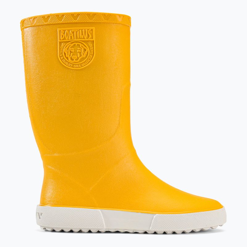 Kalosze dziecięce BOATILUS Nautic Youth yellow/white 2