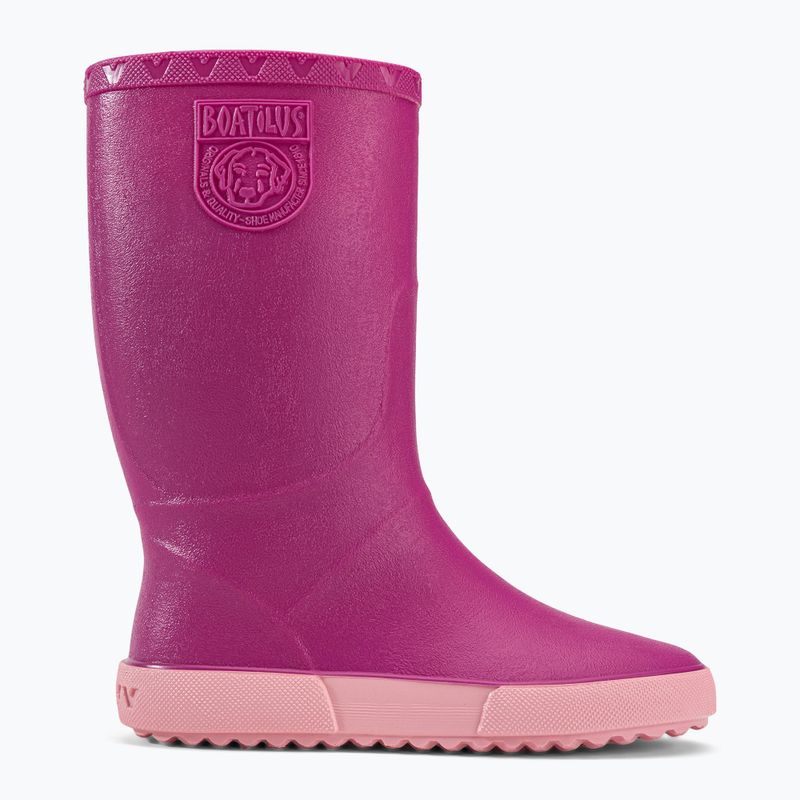 Kalosze dziecięce BOATILUS Nautic Youth fuxia/pink 2