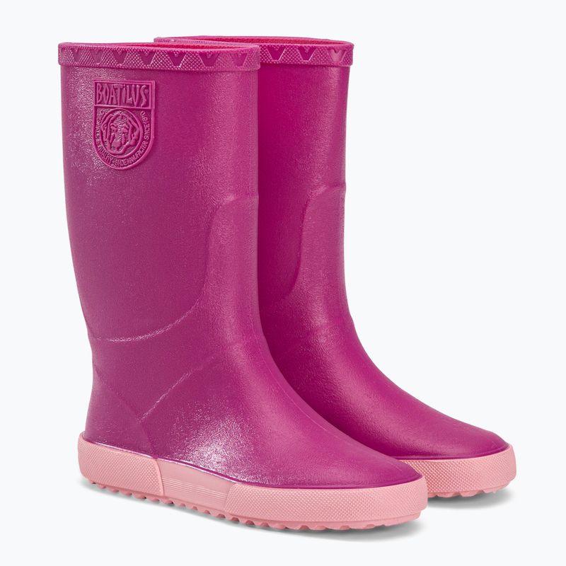 Kalosze dziecięce BOATILUS Nautic Youth fuxia/pink 4