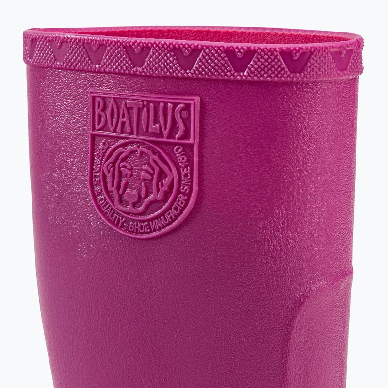 Kalosze dziecięce BOATILUS Nautic Youth fuxia/pink 7