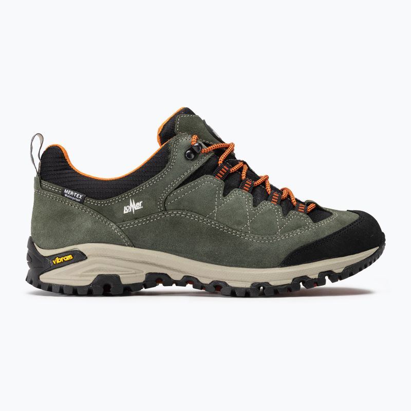Buty turystyczne męskie Lomer Sella Ii Mtx Suede birch 2