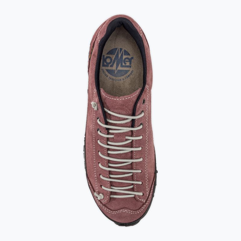 Buty damskie Lomer Bio Naturale Low Mtx brownrose 5