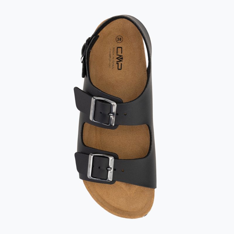 Sandały damskie CMP Eco Keidha nero 5
