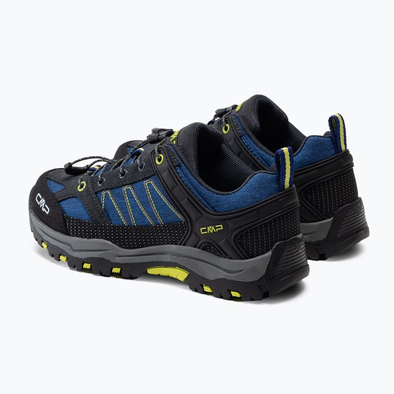 Buty trekkingowe dziecięce CMP Sun blue/acido 3