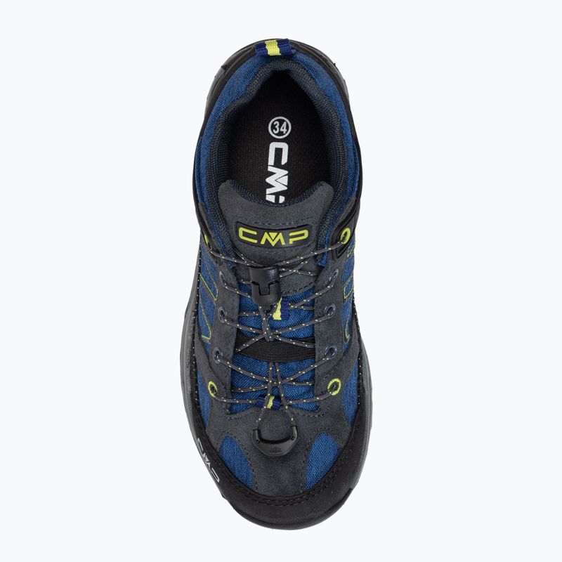Buty trekkingowe dziecięce CMP Sun blue/acido 6