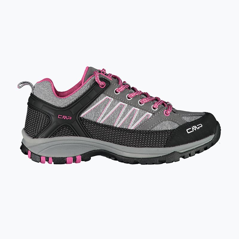 Buty trekkingowe damskie CMP Sun grey/geraneo 8