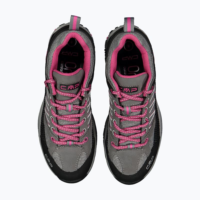 Buty trekkingowe damskie CMP Sun grey/geraneo 10