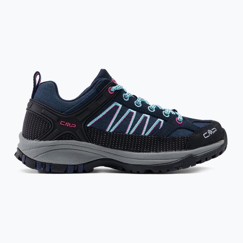 Buty trekkingowe damskie CMP Sun blue/acqua 2