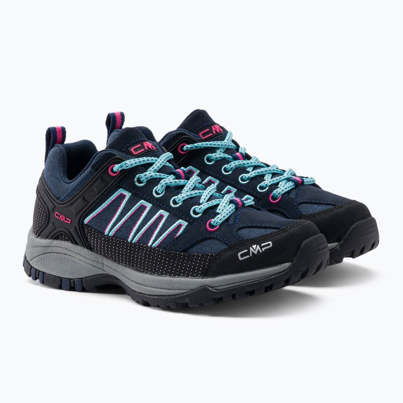 Buty trekkingowe damskie CMP Sun blue/acqua 5