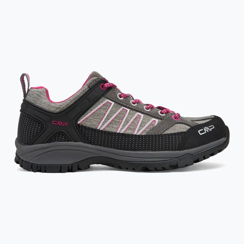 Buty trekkingowe damskie CMP grey/geraneo 2