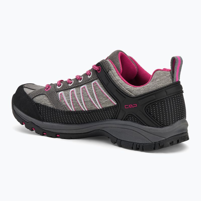 Buty trekkingowe damskie CMP grey/geraneo 3