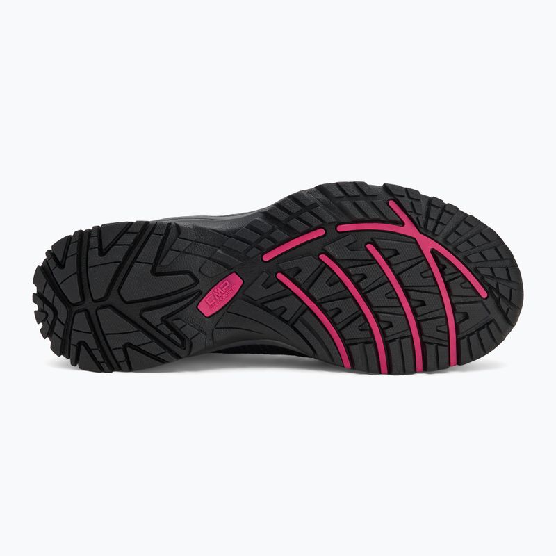 Buty trekkingowe damskie CMP grey/geraneo 4