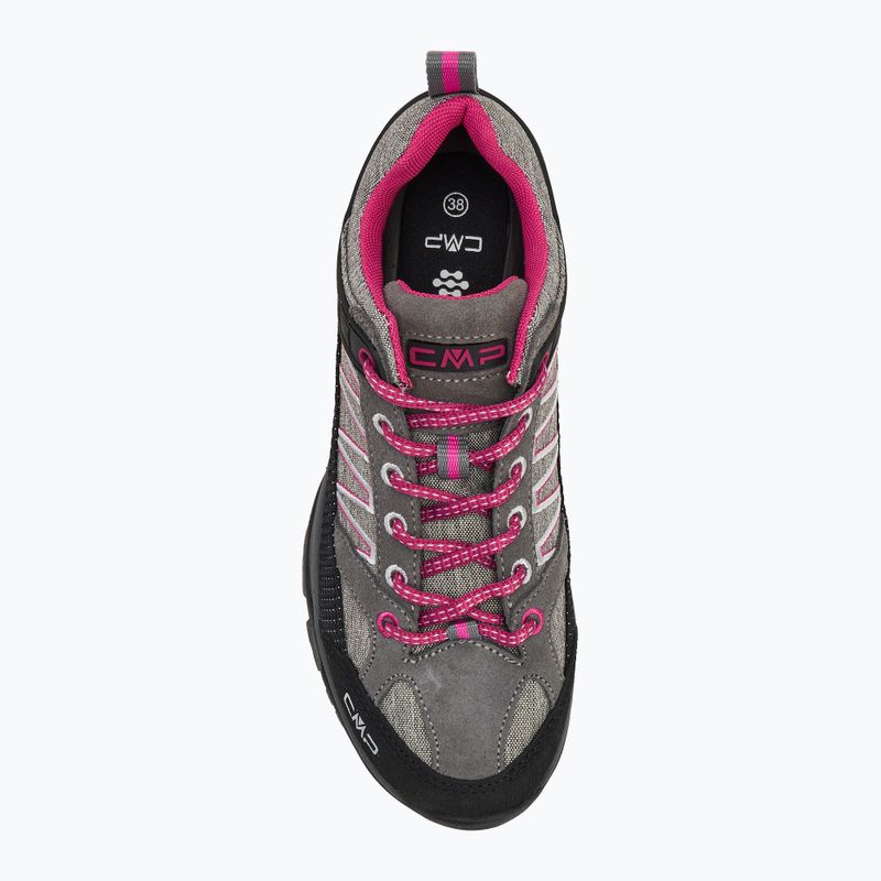 Buty trekkingowe damskie CMP grey/geraneo 5