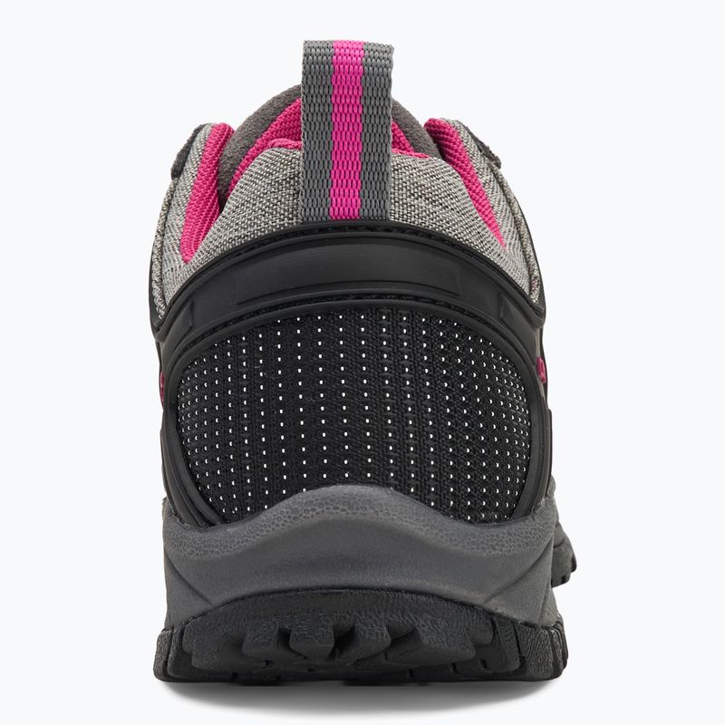 Buty trekkingowe damskie CMP grey/geraneo 6