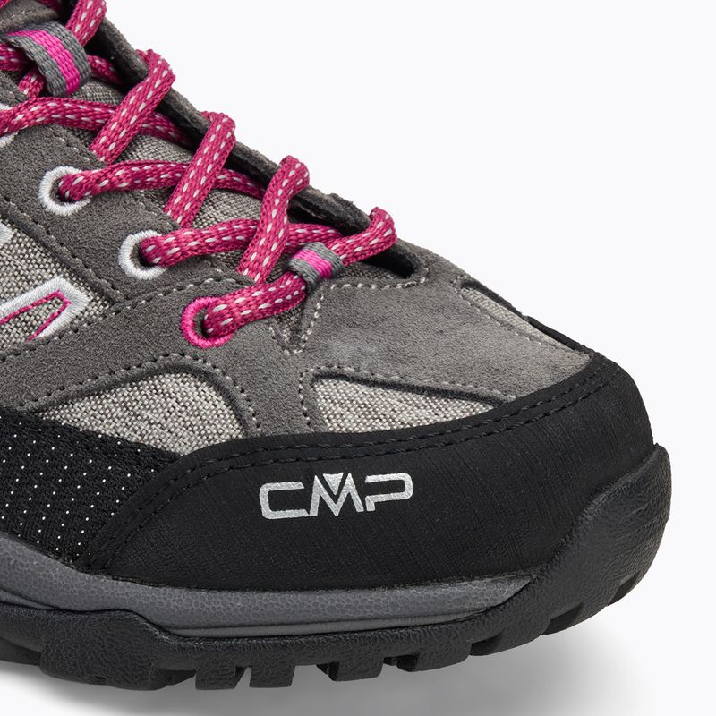 Buty trekkingowe damskie CMP grey/geraneo 7