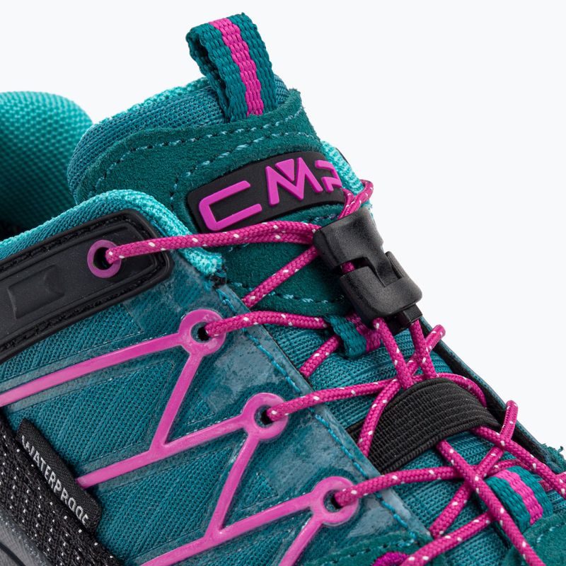 Buty trekkingowe dziecięce CMP Rigel Low Wp lake/acqua 9