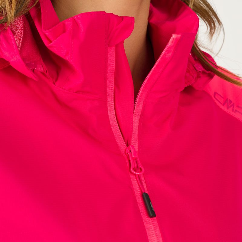 Kurtka przeciwdeszczowa damska CMP 31Z5406 Zip fragola 6