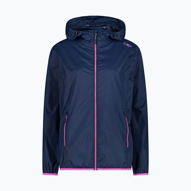 Kurtka przeciwdeszczowa damska CMP 32X5796 Rain Fix Hood blue
