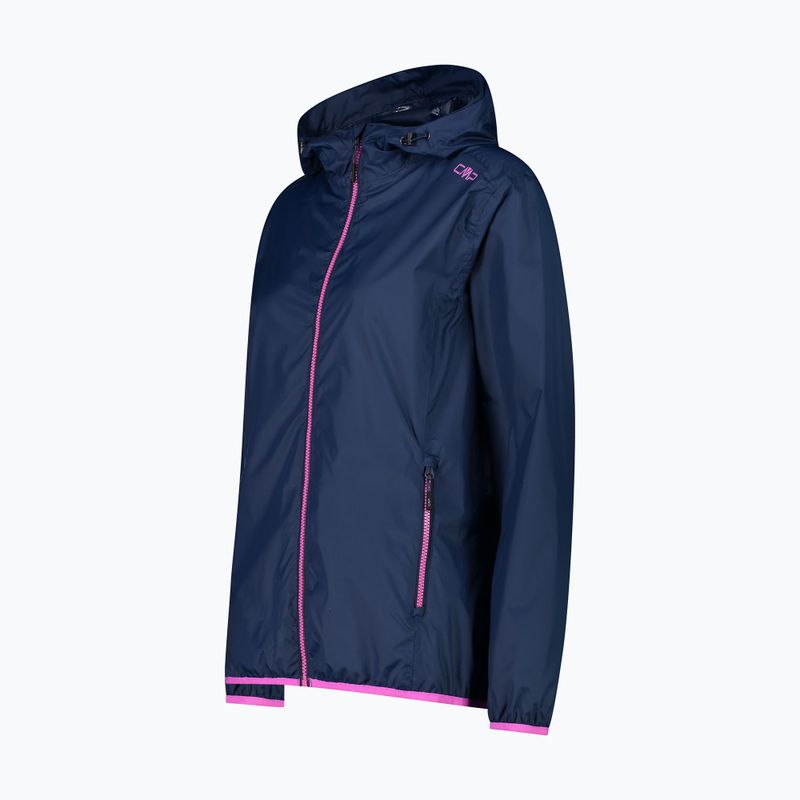 Kurtka przeciwdeszczowa damska CMP 32X5796 Rain Fix Hood blue 3