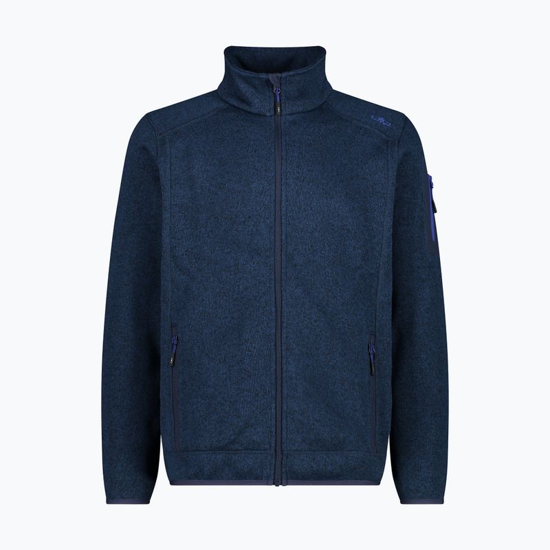 Bluza męska CMP 3H60747N inchiostro/nero