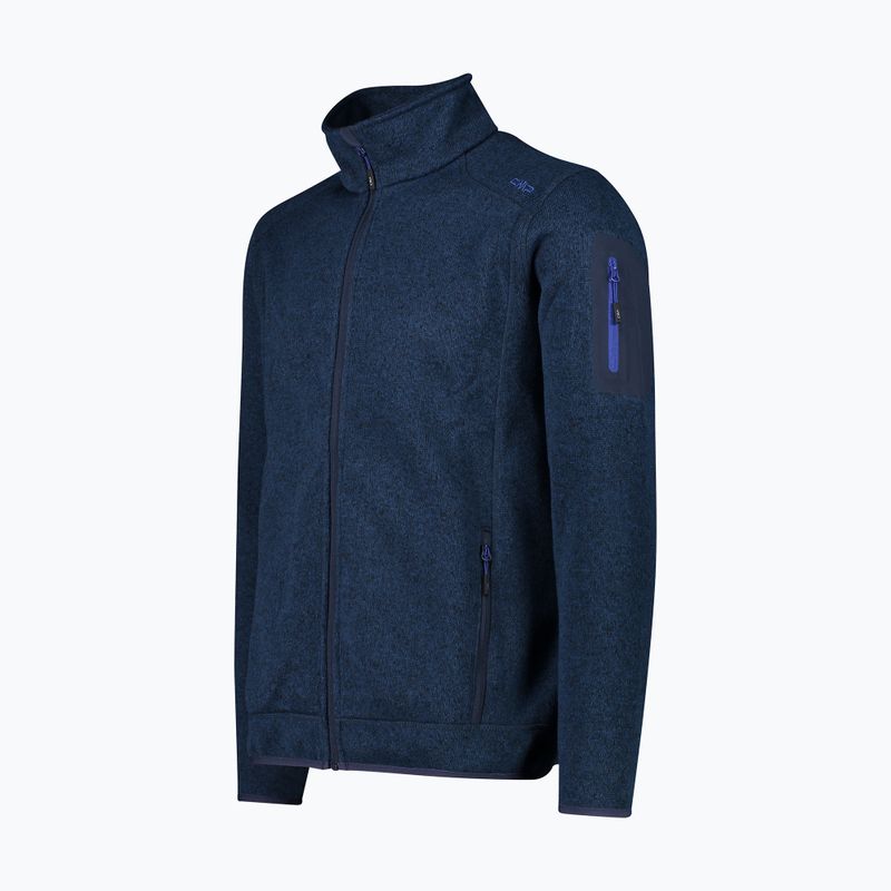 Bluza męska CMP 3H60747N inchiostro/nero 2