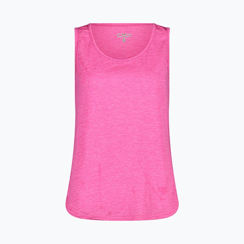 Koszulka damska CMP 31T7276 Top purple fluo