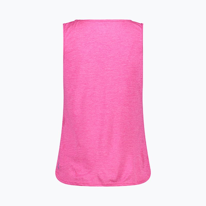 Koszulka damska CMP 31T7276 Top purple fluo 3