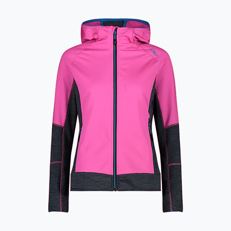 Bluza damska CMP 32E6156 Fix purple fluo