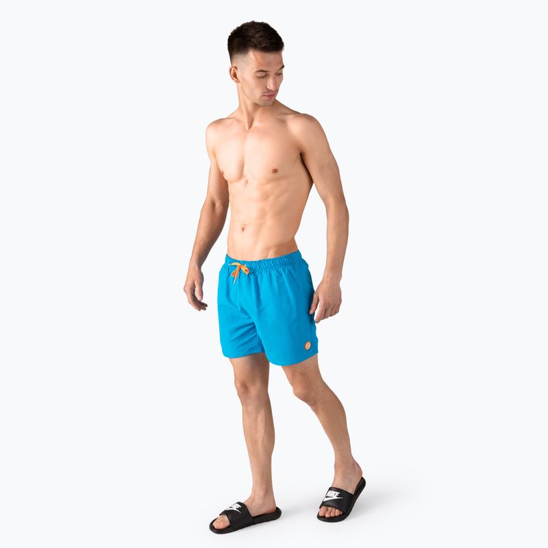 Szorty kąpielowe męskie CMP niebieskie 3R50027N/16LL 4