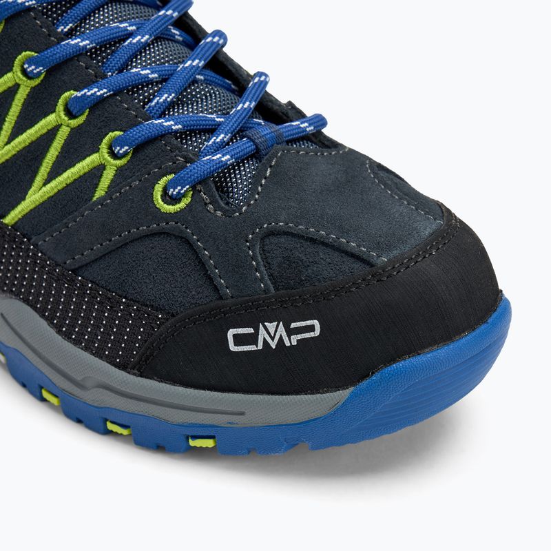 Buty trekkingowe juniorskie CMP Rigel Mid b.blue / electric 7