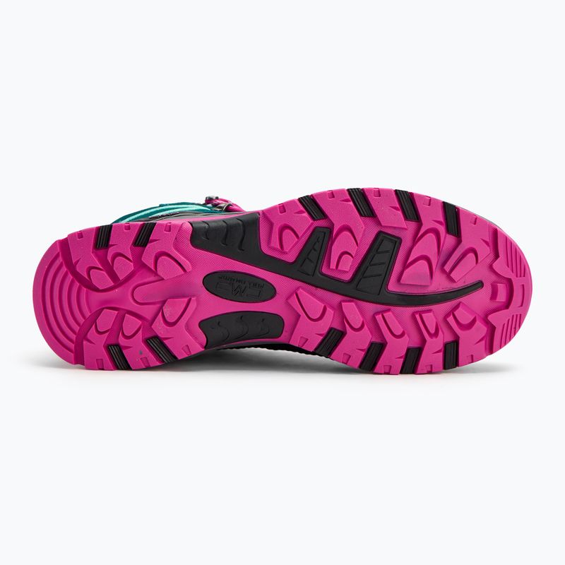 Buty trekkingowe juniorskie CMP Rigel Mid lake/pink fluo 4