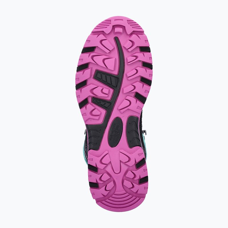 Buty trekkingowe juniorskie CMP Rigel Mid lake/pink fluo 13