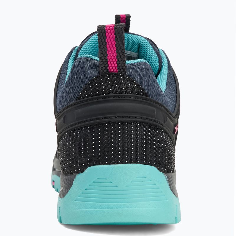 Buty trekkingowe dziecięce CMP Rigel Low Wp b.blue/acqua 6