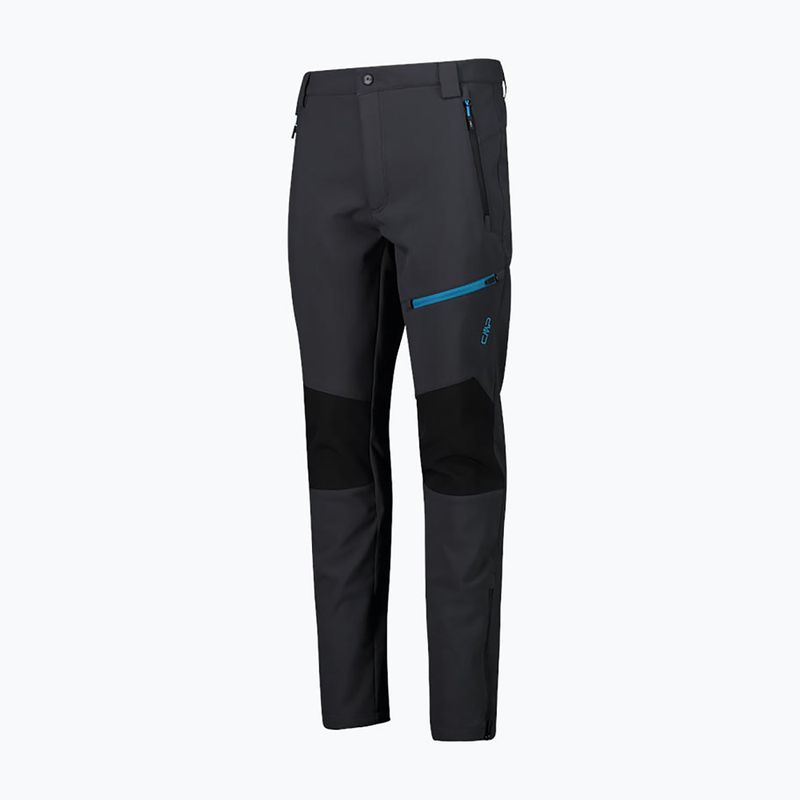 Spodnie softshell męskie CMP 30A1477 antracite/nero 2