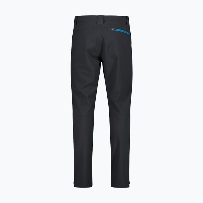 Spodnie softshell męskie CMP 30A1477 antracite/nero 3