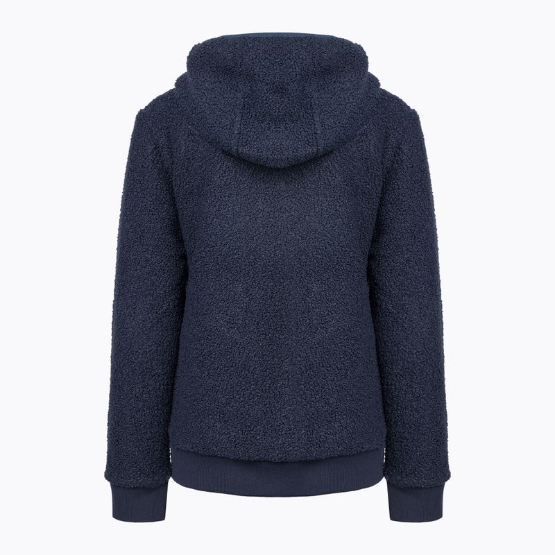 Bluza polarowa dziecięca CMP 32P1305 G Fix Hood black/blue 2