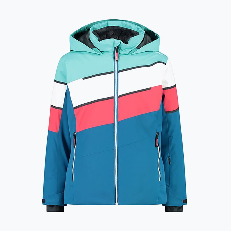 Kurtka narciarska dziecięca CMP 32W0105 lake 6