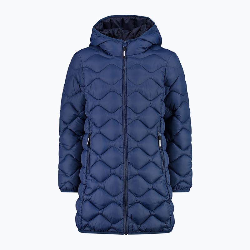 Płaszcz puchowy dziecięcy CMP 32Z1145 G Coat Fix Hood blue ink 7