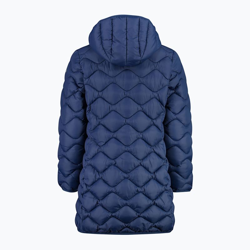Płaszcz puchowy dziecięcy CMP 32Z1145 G Coat Fix Hood blue ink 8