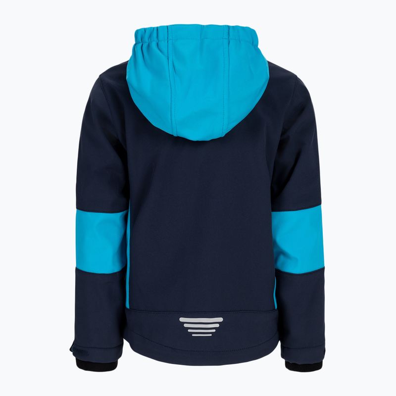 Kurtka softshell dziecięca CMP 3A00094 Fix Hood b.blue/danubio 2