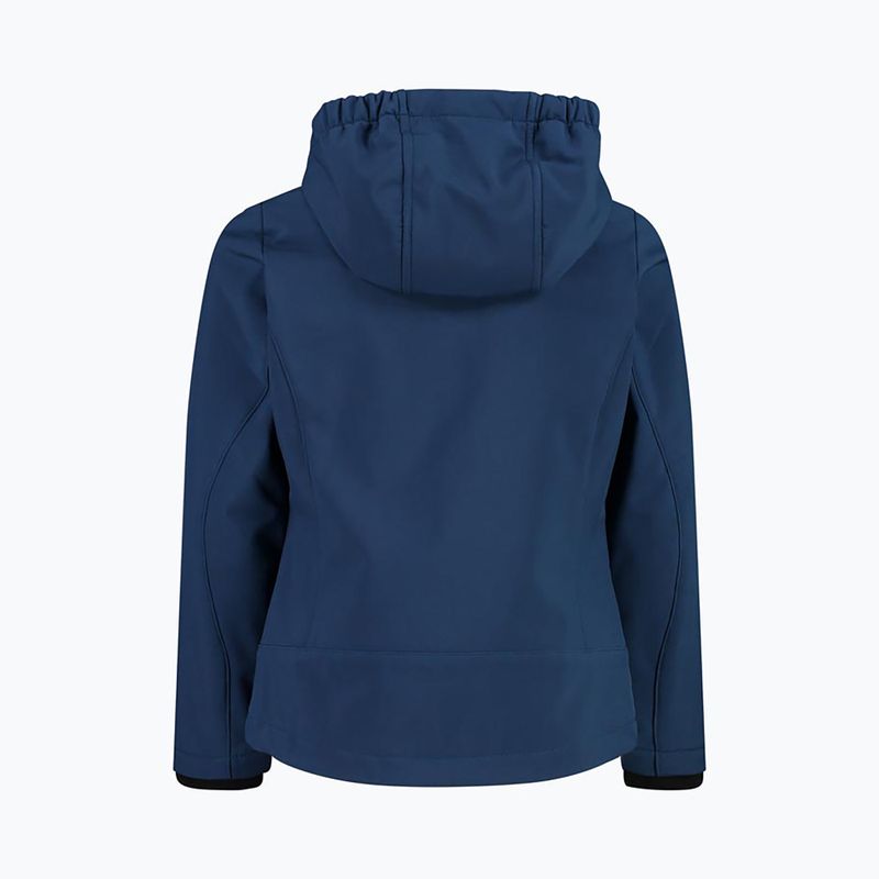 Kurtka softshell dziecięca CMP 3A29385 Fix blue ink 8