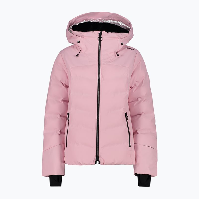 Kurtka narciarska damska CMP 32W0266 Fix Hood pink 10
